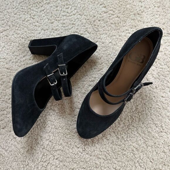 Gianni Bini Black Mary Jane style heels - Picture 10 of 10
